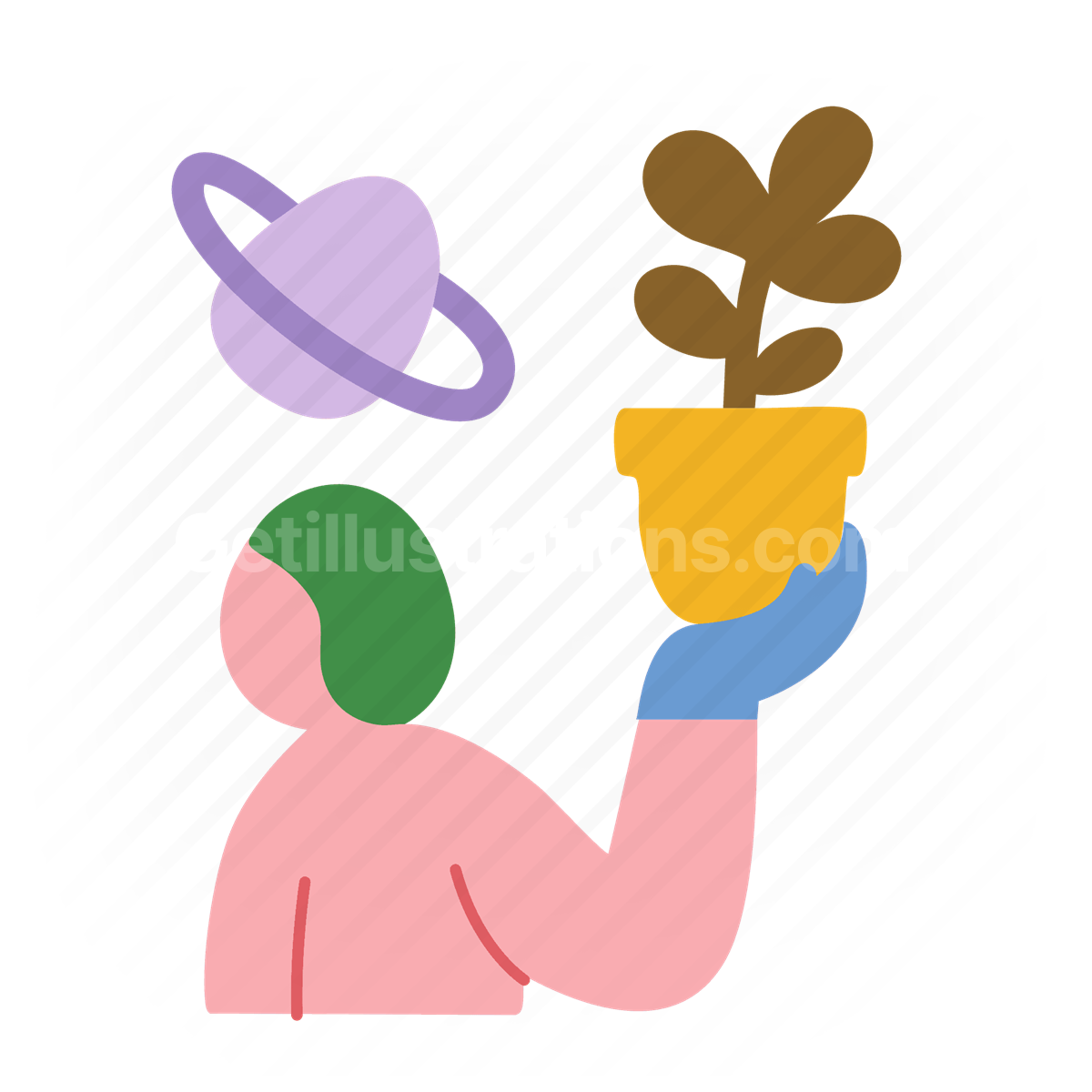 Creative Design illustration preview image